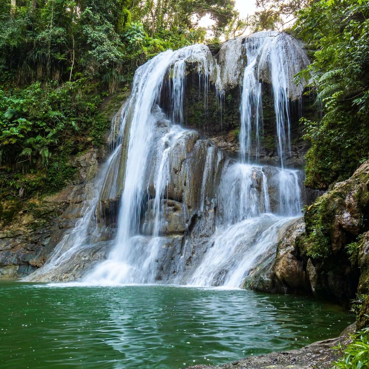 Natural Swimming Pools in Puerto Rico
